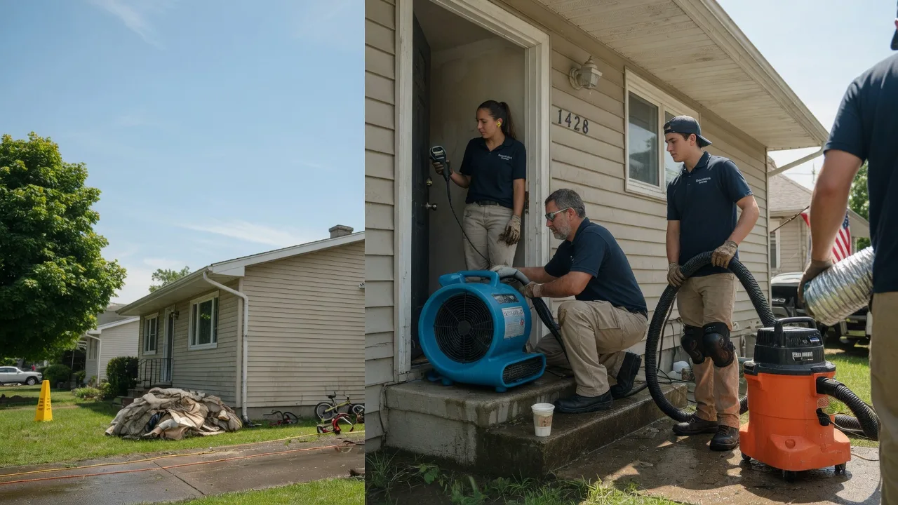 Water Damage Restoration in Bevier, MO near me